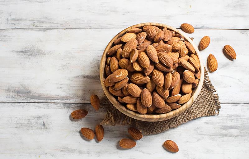Nutritional role of almonds in acne vulgaris